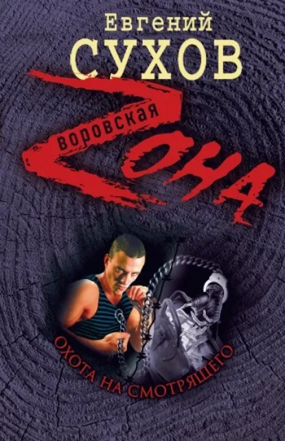 Обложка книги «Охота на смотрящего»